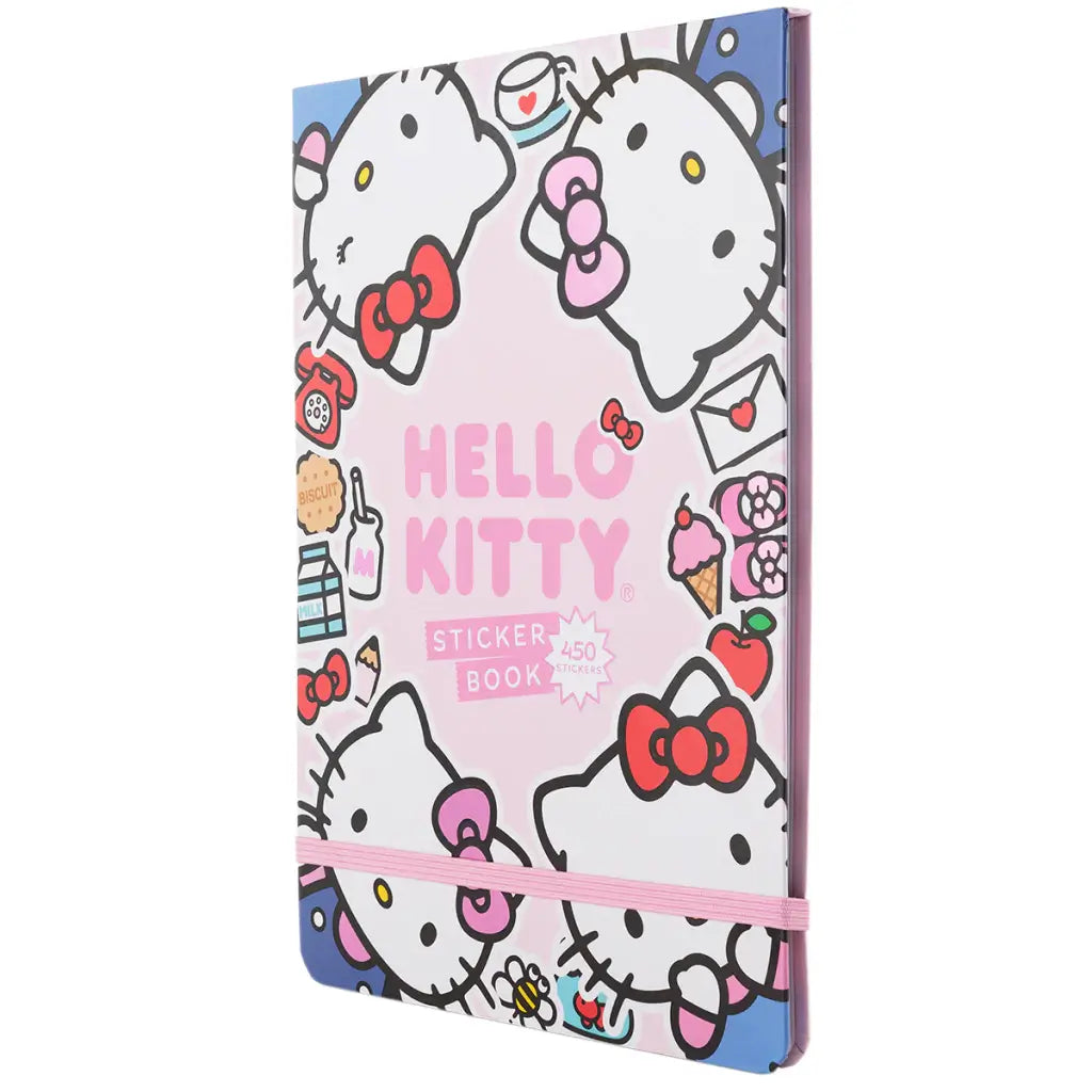 Libro de Stickers Hello Kitty