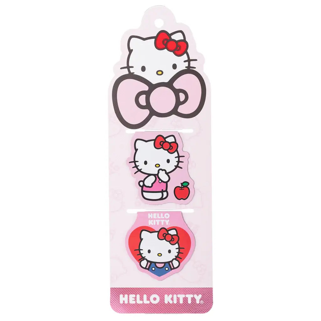 Separador de Libros Magnéticos Hello Kitty