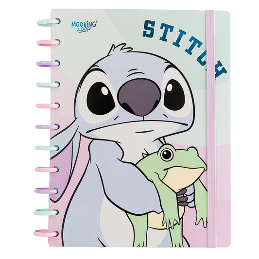 Cuaderno de Discos Carta Stitch