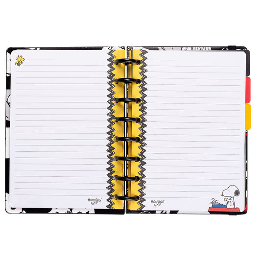 Cuaderno de Discos A5 Snoopy