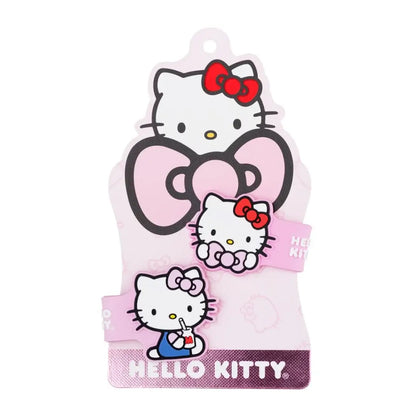 Sujeta Cables x2 Hello Kitty