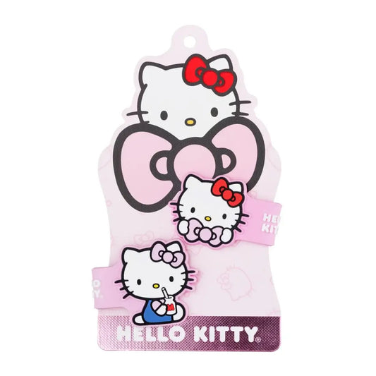 Sujeta Cables x2 Hello Kitty
