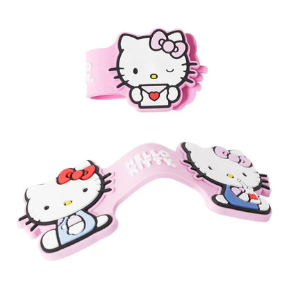 Sujeta Cables x2 Hello Kitty