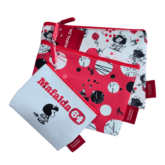 Set x3 Neceser Mafalda