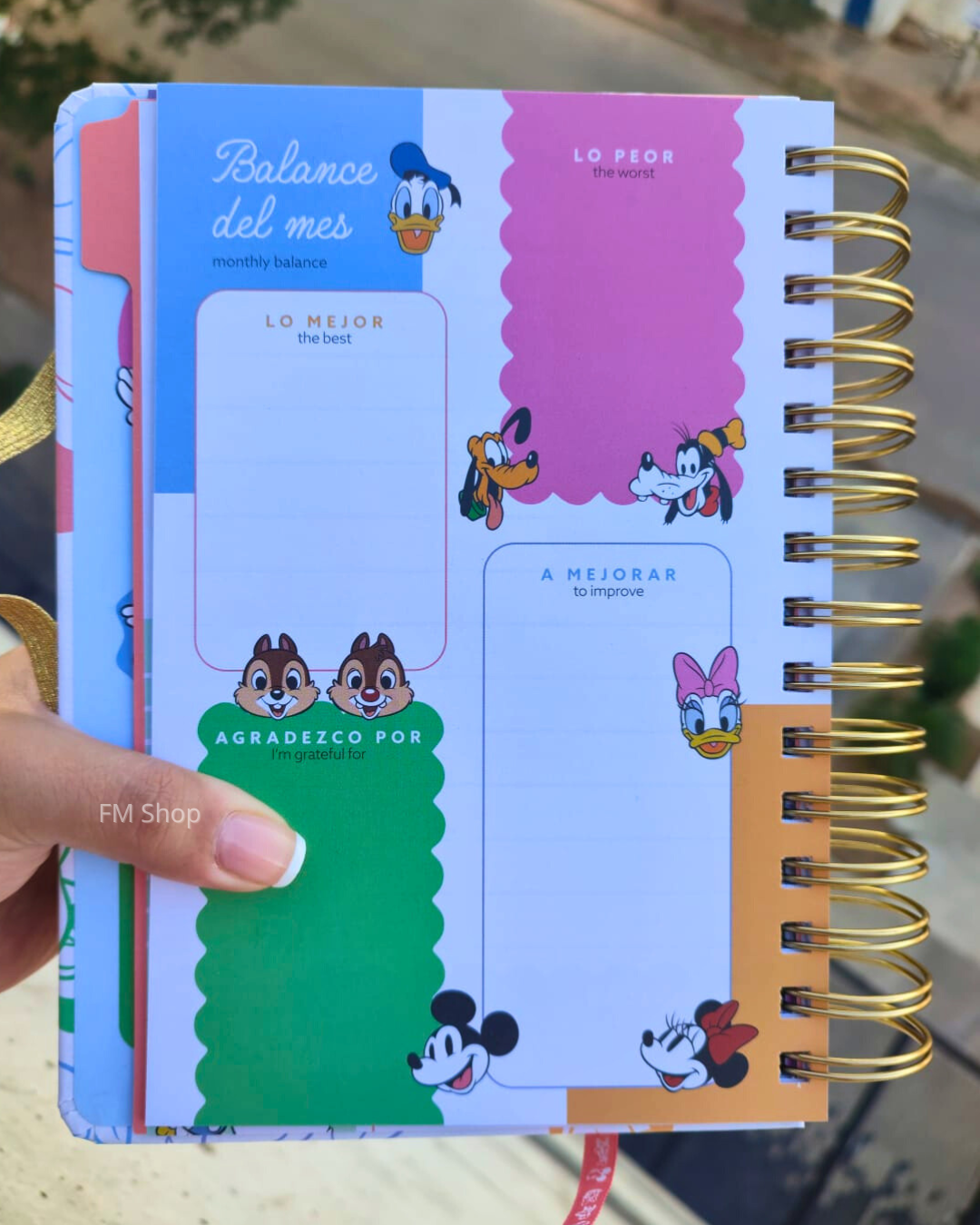 Agenda Mickey Mouse 2026 - Mooving