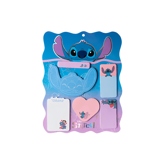 Set De Diferentes Notas Adhesivas Stitch