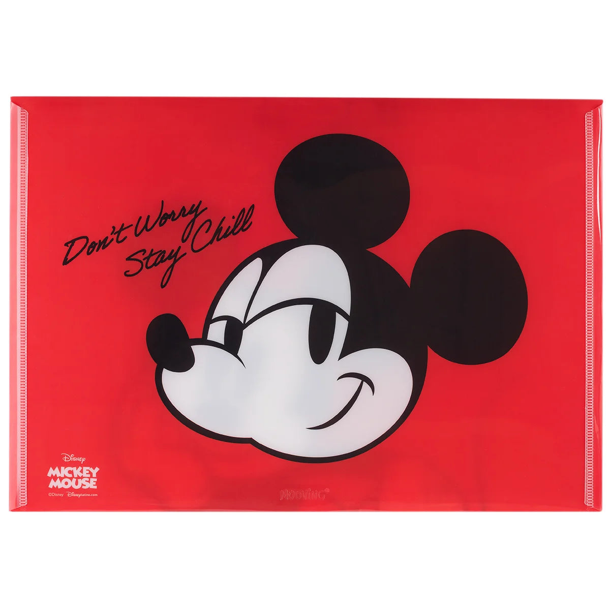 Sobre Plástico A4 con Botón Mickey Mouse