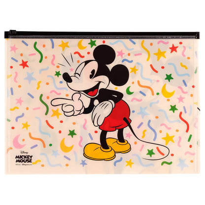 Sobre Plástico A4 Zip Loc Mickey Mouse