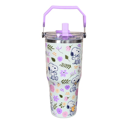 Mug Snoopy 900ml Rosa