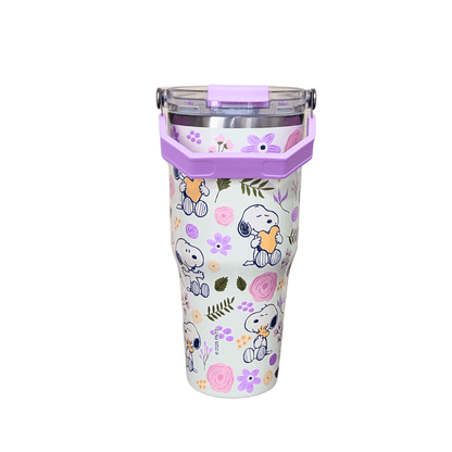 Mug Snoopy 900ml Rosa