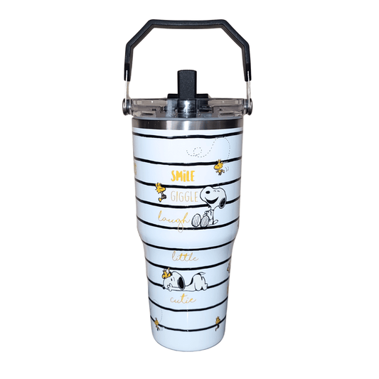 Mug Snoopy 900ml Blanco