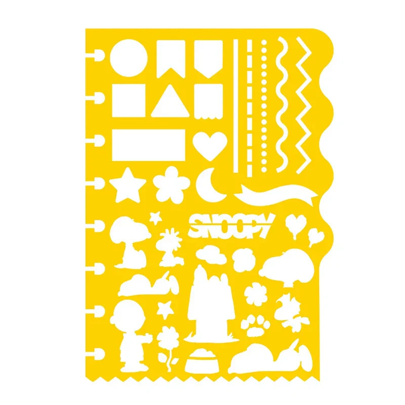Cuaderno de Discos A5 Snoopy