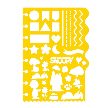 Cuaderno de Discos A5 Snoopy