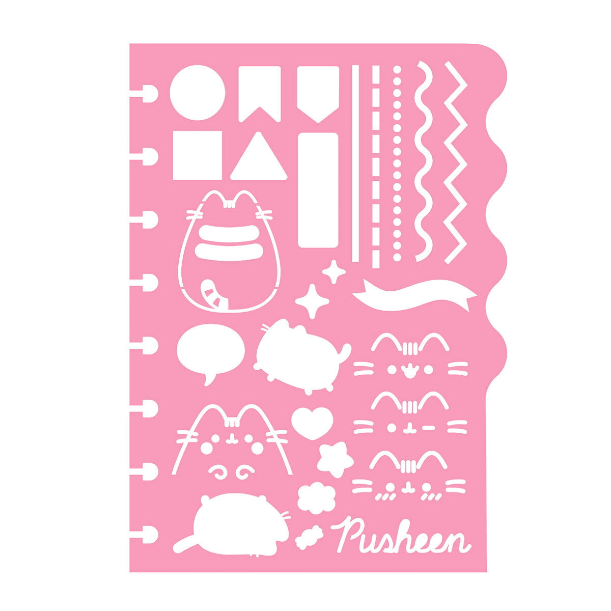 Cuaderno de Discos Carta Pusheen
