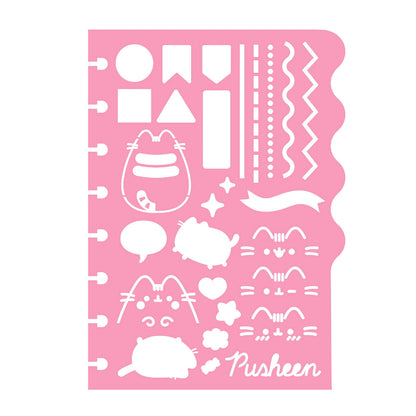 Cuaderno de Discos Carta Pusheen