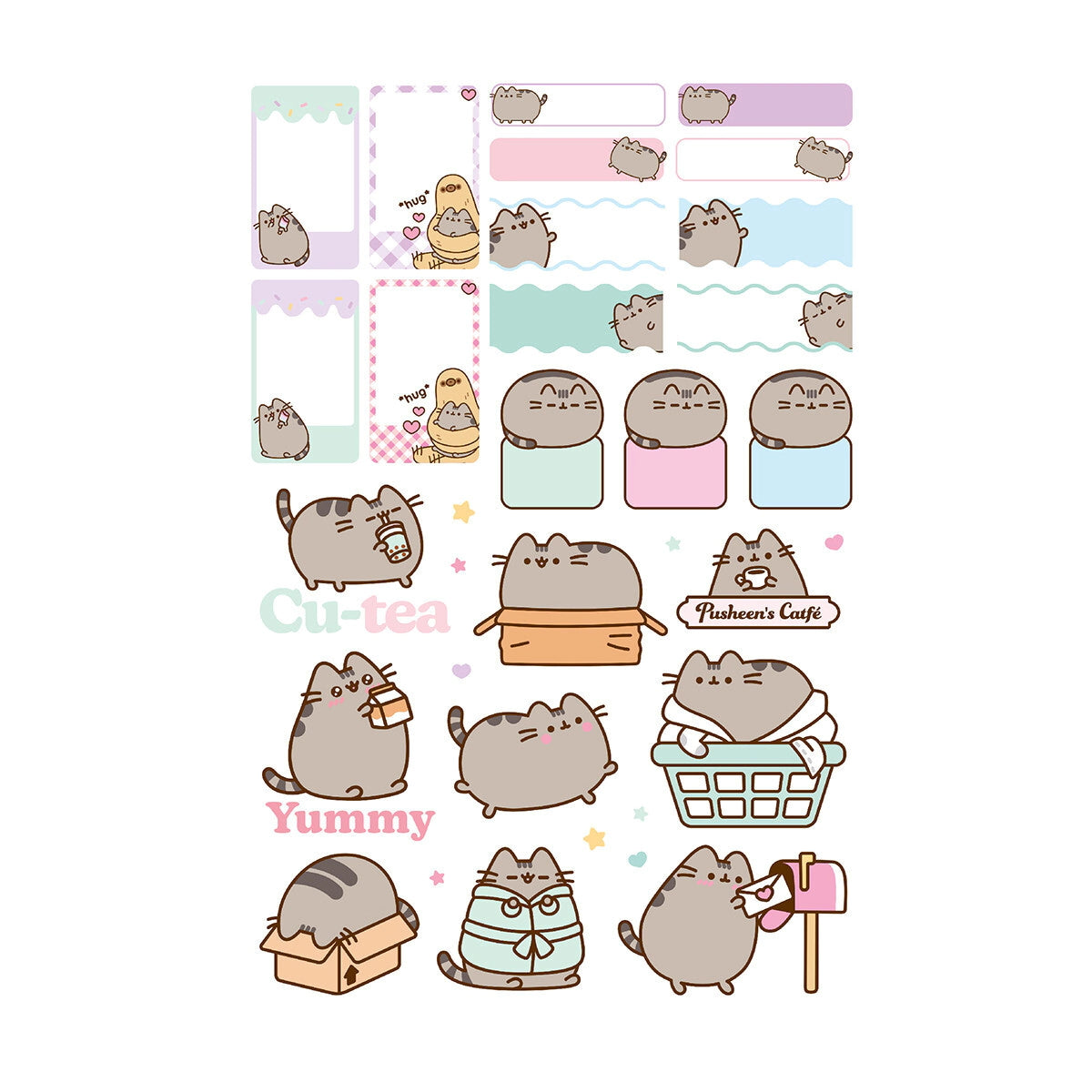 Cuaderno de Discos Carta Pusheen