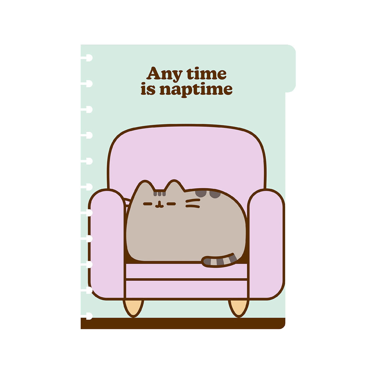 Cuaderno de Discos Carta Pusheen