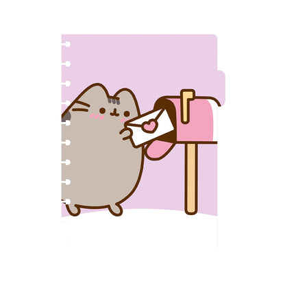 Cuaderno de Discos Carta Pusheen