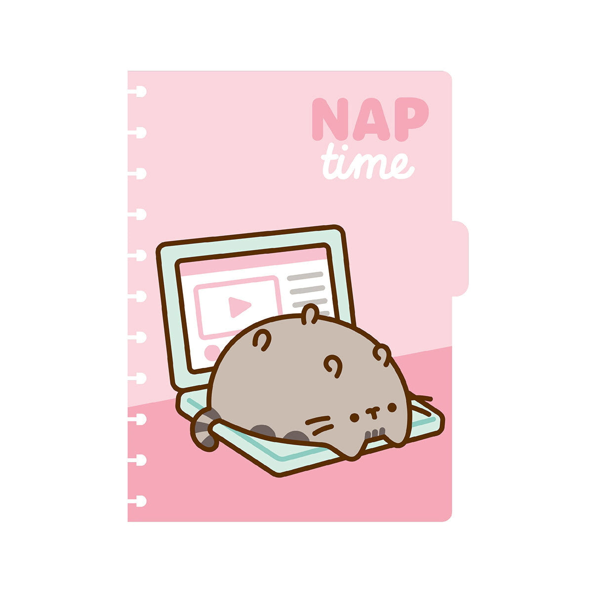 Cuaderno de Discos Carta Pusheen