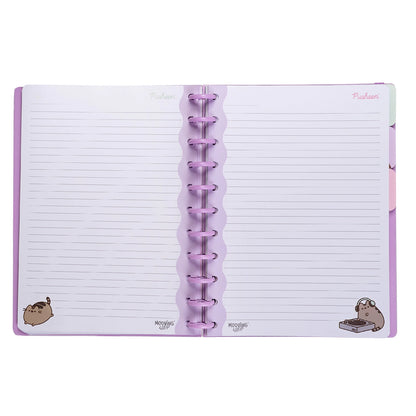 Cuaderno de Discos Carta Pusheen