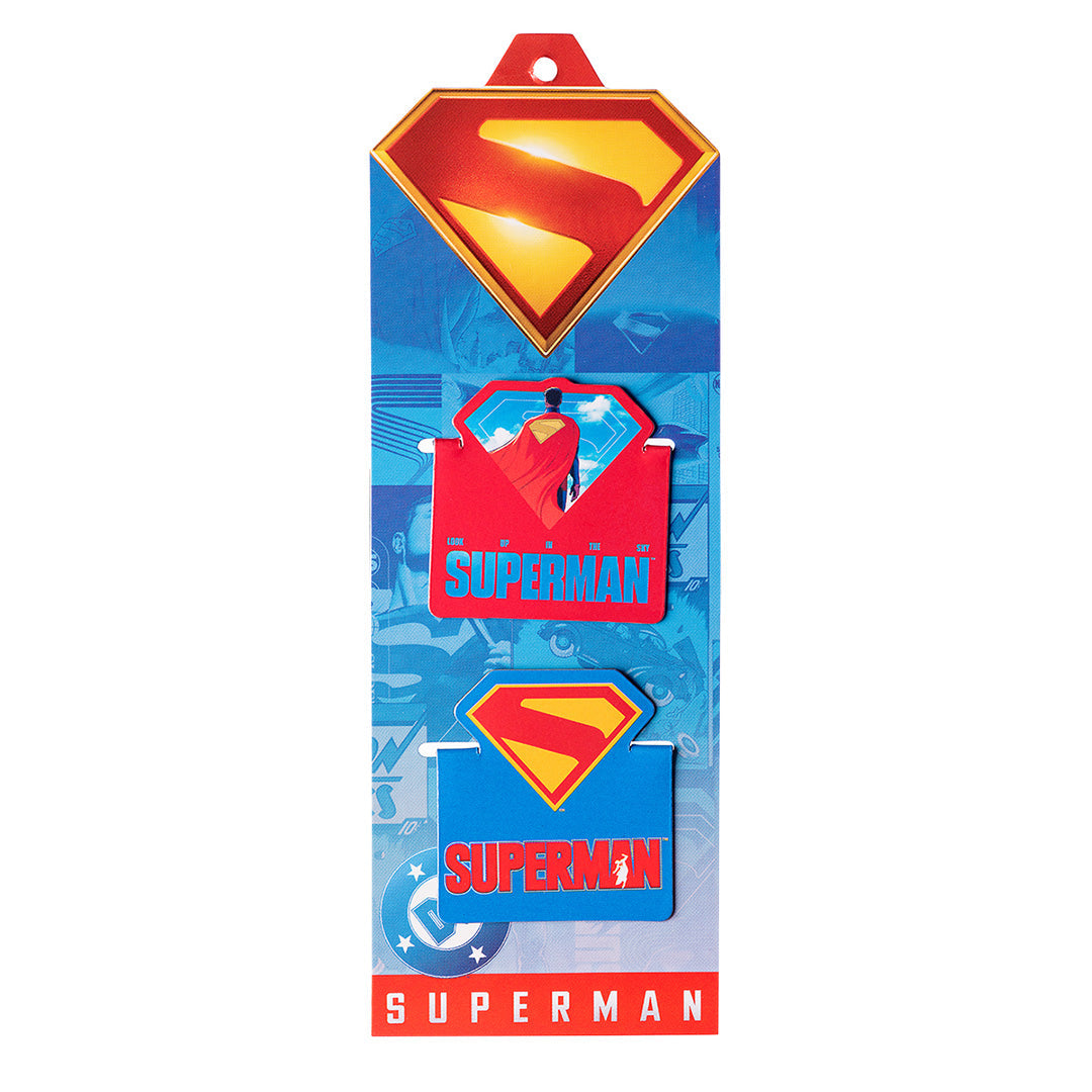 Separador de Libros Magnéticos Superman