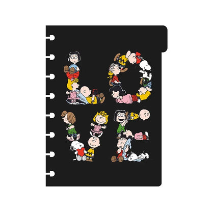 Cuaderno de Discos A5 Snoopy