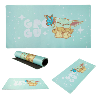 Mouse Pad Desk Baby Yoda