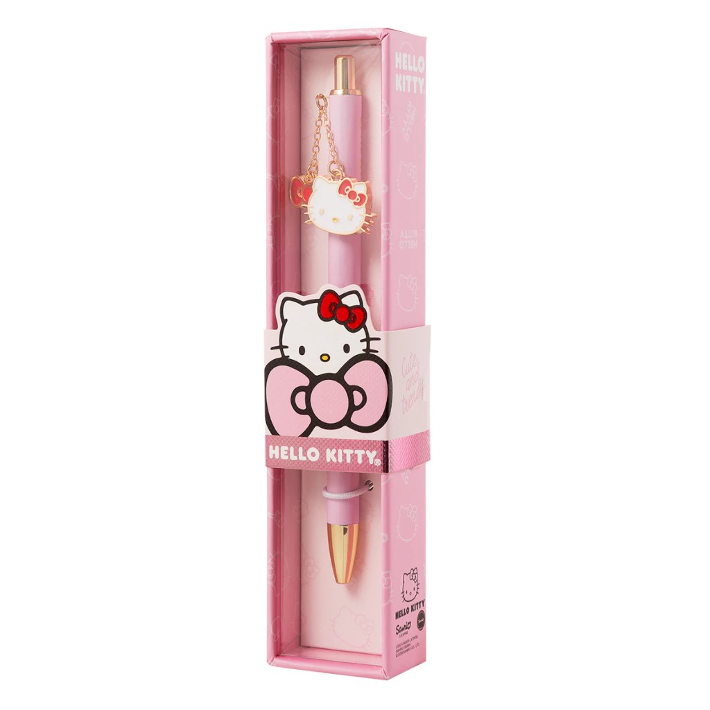 Bolígrafo metálico Hello Kitty