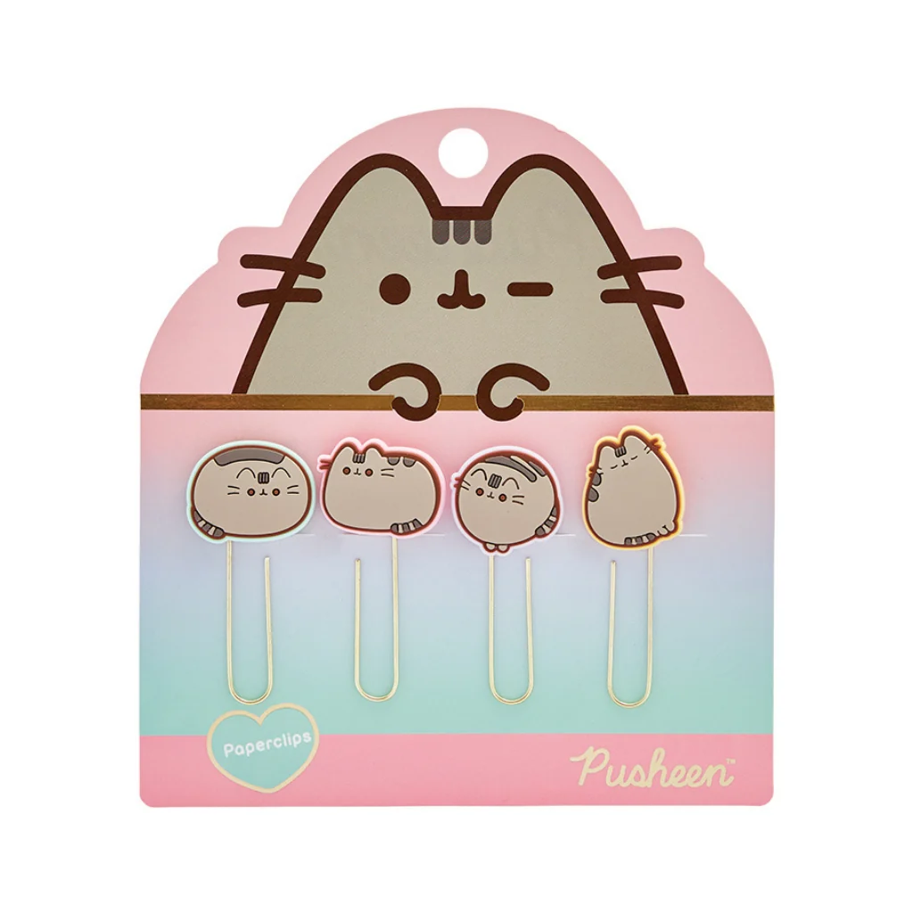 Clip Jumbo X4 Pusheen