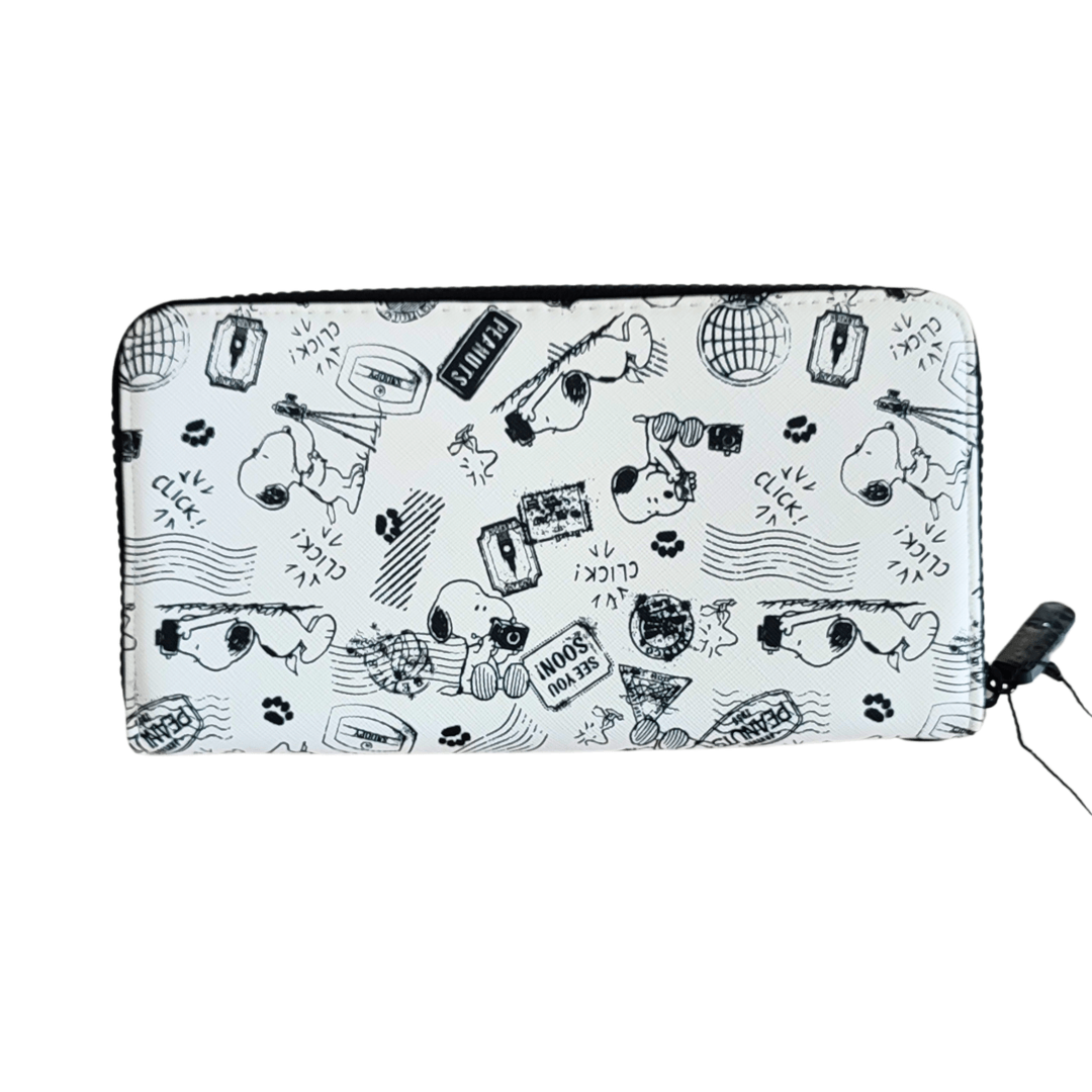 Billetera Larga Snoopy