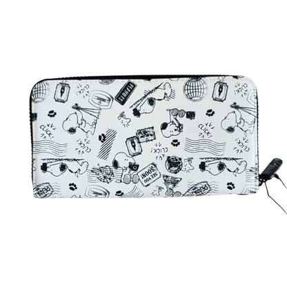 Billetera Larga Snoopy