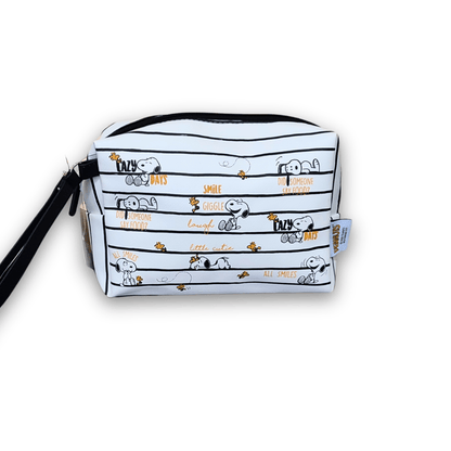 Neceser Snoopy Blanco