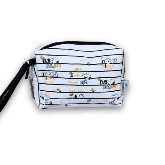 Neceser Snoopy Blanco