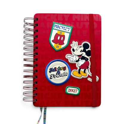 Agenda Mickey Mouse 2027 - Mooving