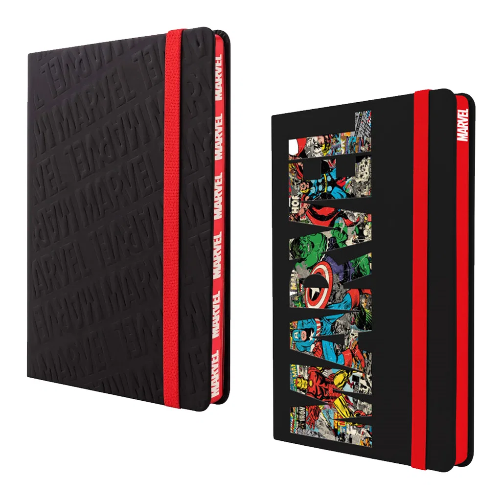 Cuaderno Mooving Notes A5 Marvel