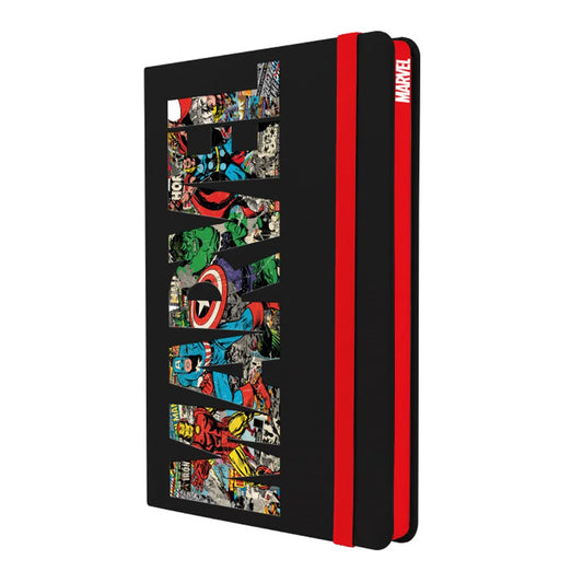 Cuaderno Mooving Notes A5 Marvel