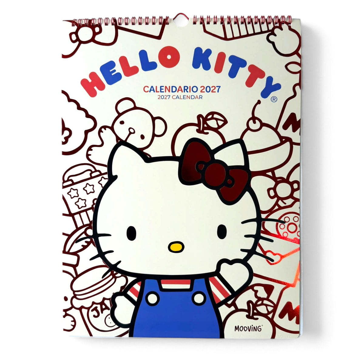 Calendario Hello Kitty 2027 - Mooving