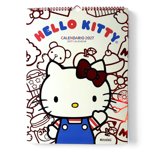 Calendario Hello Kitty 2027 - Mooving