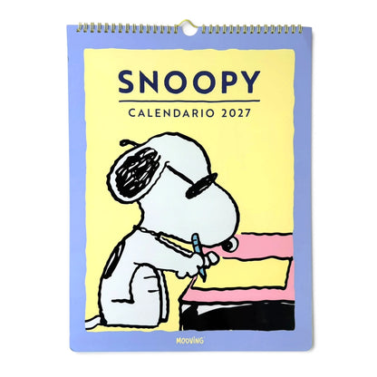 Calendario Snoopy 2027 - Mooving