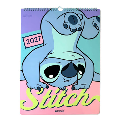Calendario Stitch 2027 - Mooving