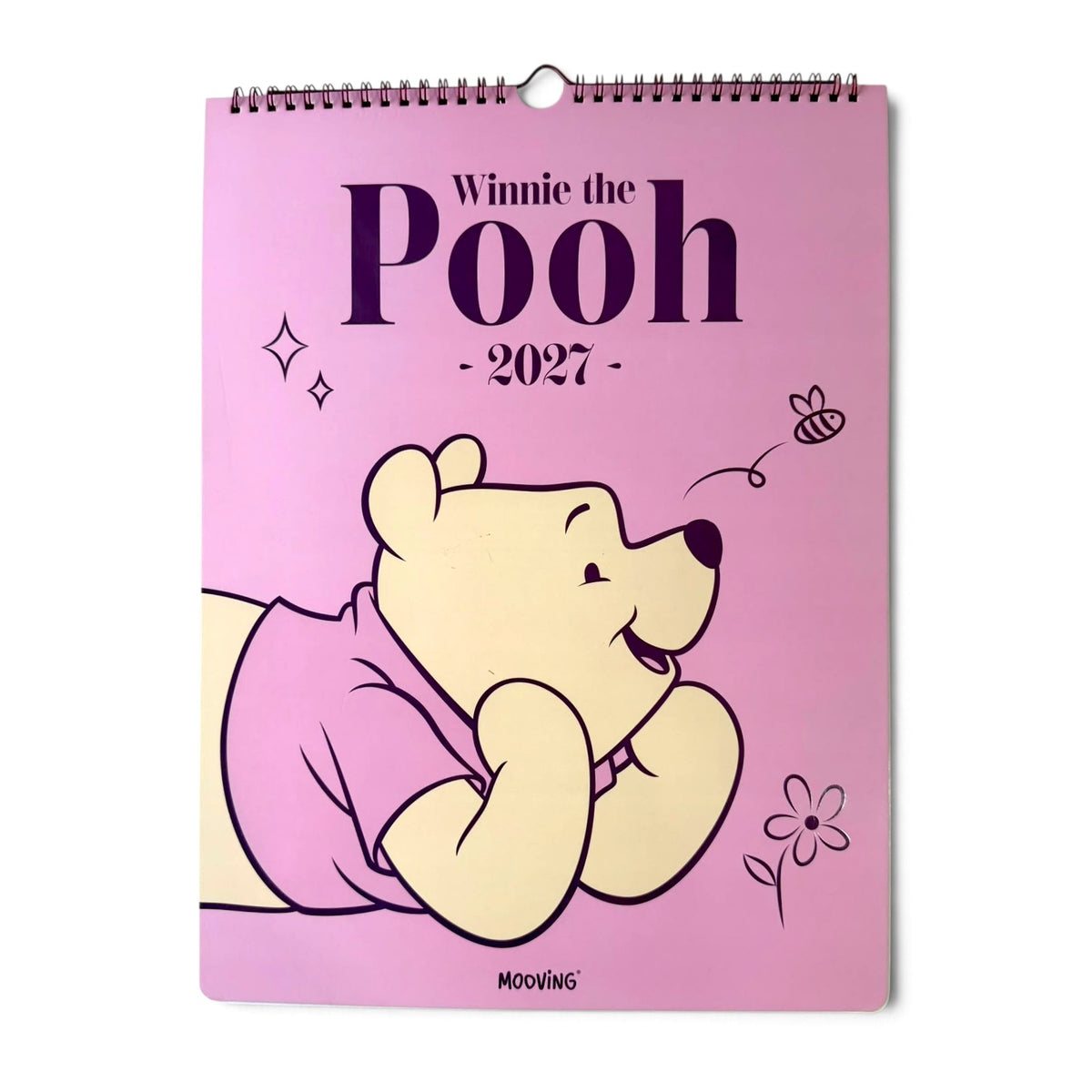 Calendario Winnie Pooh 2027 - Mooving