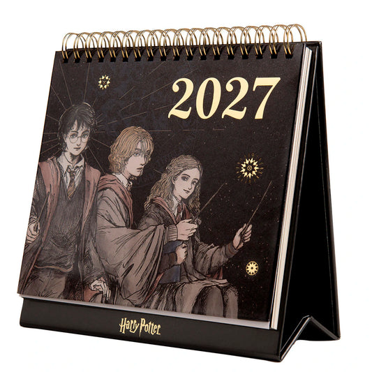 Calendario de Escritorio Harry Potter 2027 - Mooving