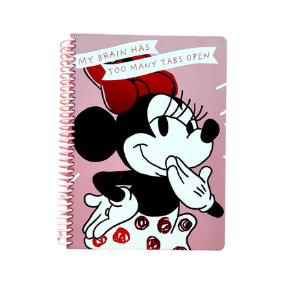 Cuaderno Carta Minnie Mouse