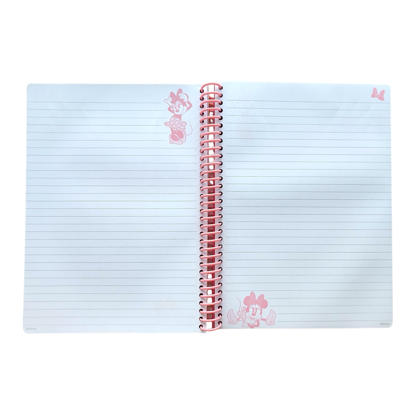 Cuaderno Carta Minnie Mouse