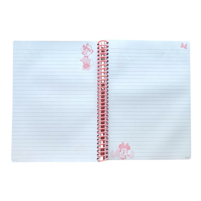 Cuaderno Carta Minnie Mouse