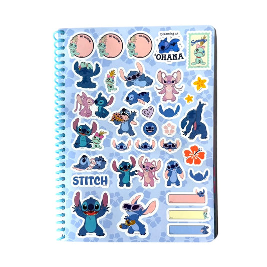 Cuaderno Carta Stitch