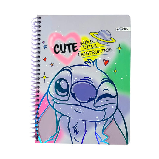 Cuaderno Carta Stitch