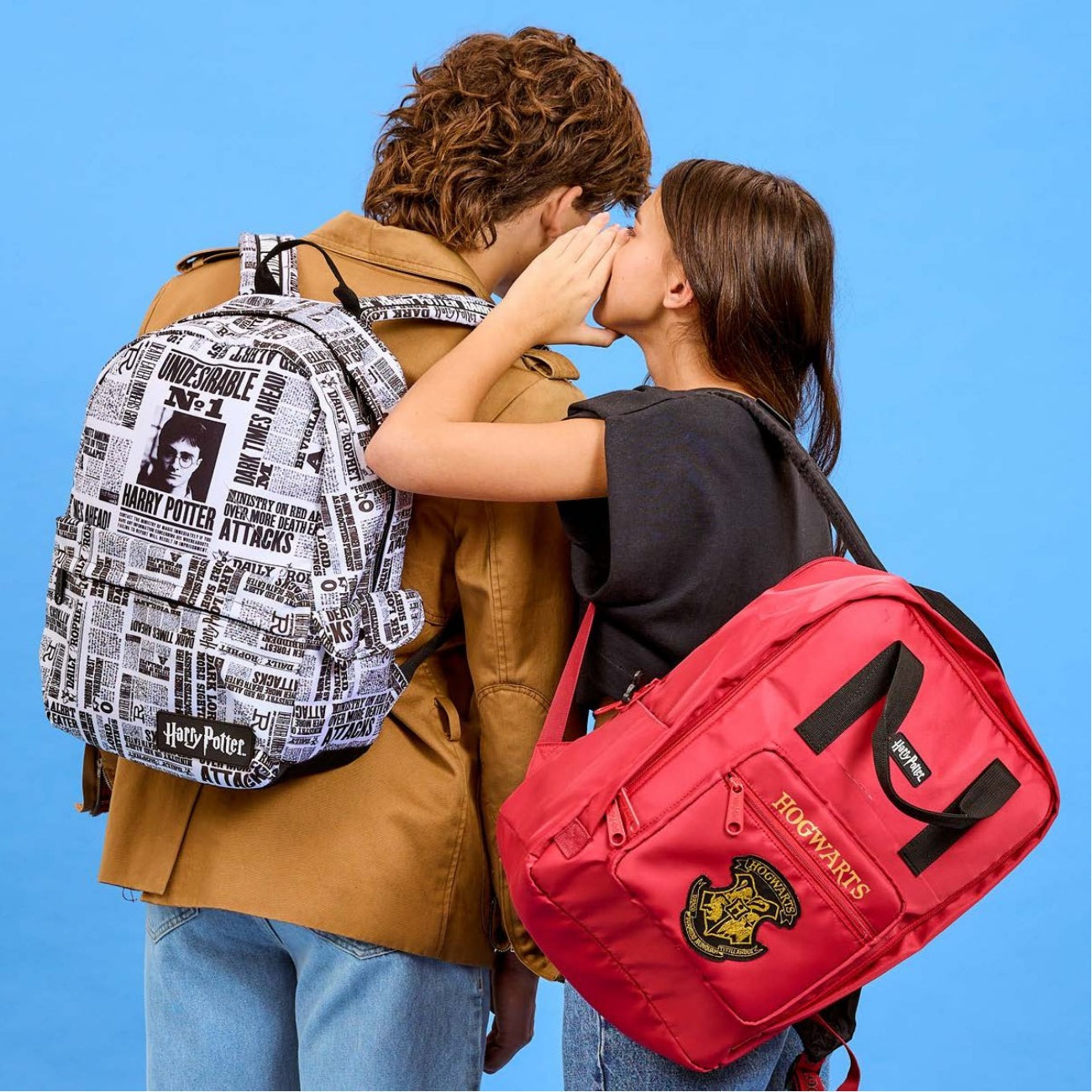 Mochila Harry Potter Platform Oficio