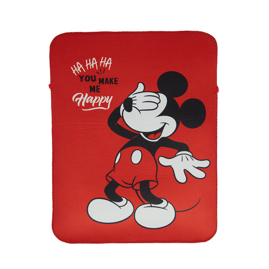 Funda Portalaptop Reversible Mickey Mouse