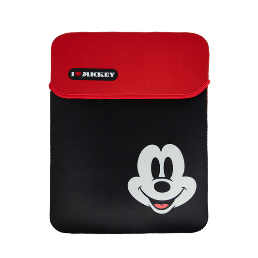Funda Portalaptop Reversible Mickey Mouse